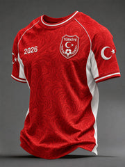 Türkische Fußball-T-Shirts für Herren