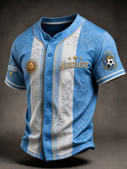 Herren-Argentinien-Fußballtrikot