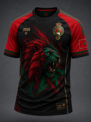Herren MOROCCO Bedrucktes Kurzarm-T-Shirt