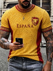 Herren-Geschenk für Fußballfans – lässiges T-Shirt mit Aufdruck