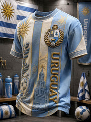 Herren T-Shirt mit kurzen Ärmeln