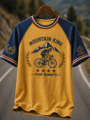 Herren T-Shirt Mountain King Kurzarm