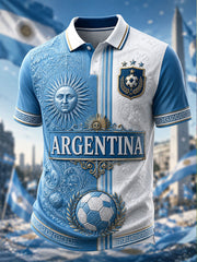 Herren-Argentinien-Fußballtrikot