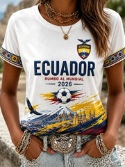 Damen Kurzarm-T-Shirt