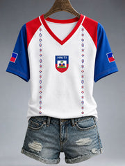 Damen Haiti T-Shirt