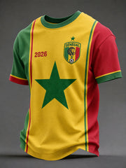 Herren Senegal Fußball T-Shirts 2026