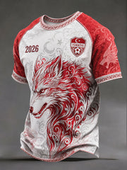Herren 2026 Türkei Fußball T-Shirts