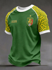 Herren-Fußball-T-Shirts Senegal 2026