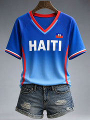 Damen-T-Shirt Haiti