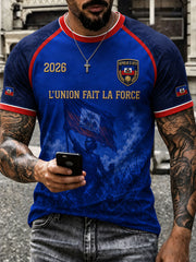 Herren Haiti Fußball-T-Shirts 2026