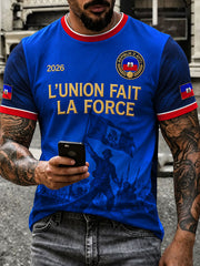 Herren 2026 Haiti Fußball-T-Shirts