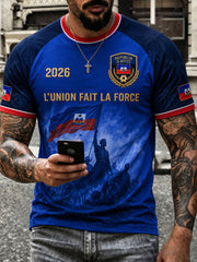 Herren 2026 Haiti Fußball-T-Shirts