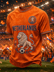 Herren-Geschenk für Fußballfans: Lässiges T-Shirt mit Aufdruck