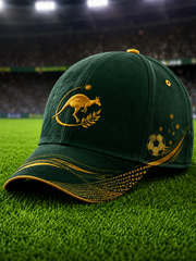 Unisex Australian football print Hat