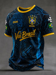 Herren Brasilien Fußball T-Shirts