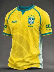 Herren Brasilien Fußball T-Shirts