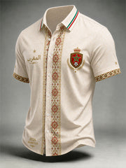 Herren 2026 Marokko Fußball Kurzarmtrikot