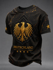 Men's Germany Football Short Sleeves T-shirt