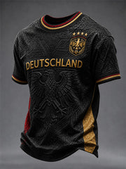 Men's Germany Football Short Sleeves T-shirt