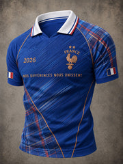 Herren-Fußballtrikots Frankreich
