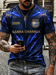 Herren Uruguay Fußball T-Shirts