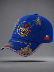 2026 Haiti Football Casual Unisex Hat