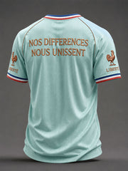Französische Fußball-T-Shirts für Herren