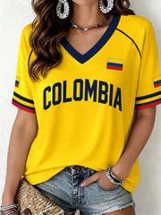 Damen Kolumbien T-Shirt