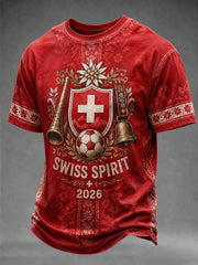 Herren Fan T-Shirt Schweiz