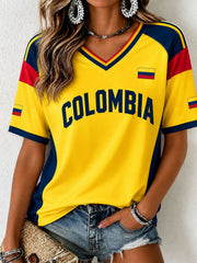 Damen-T-Shirt Kolumbien