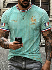 Herren-Fußball-T-Shirts Frankreich
