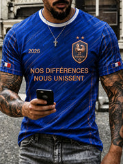 Französische Fußball-T-Shirts für Herren