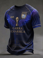 Uruguay-Fußball-T-Shirts für Herren
