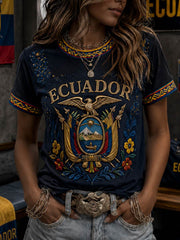 Damen-Kurzarm-T-Shirt