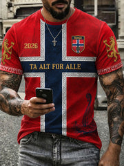 Norwegische Fußball-T-Shirts für Herren