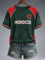 Damen Marokko T-Shirt