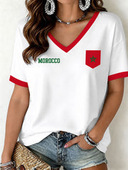 Damen Marokko T-Shirt