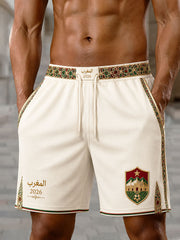 Herren 2026 Marokko Fußballshorts