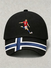 Unisex Norway Football Fan Design Cap