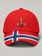 Unisex Norway Football Fan Design Cap