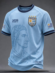 Herren Uruguay Fußball-T-Shirts