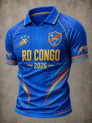 Men's 2026 Democratic Republic of Congo Football T-Shirts