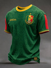 Herren Senegal Fußball-T-Shirts 2026