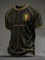 Herren-Fußball-T-Shirts Senegal 2026