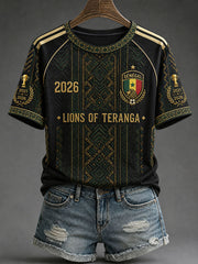 Damen Senegal Fußball T-Shirts 2026