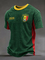 Herren Senegal Fußball-T-Shirts 2026