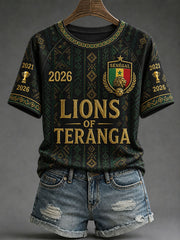 Fußball-T-Shirts für Damen, Senegal 2026