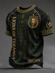 Herren-Fußball-T-Shirts Senegal 2026