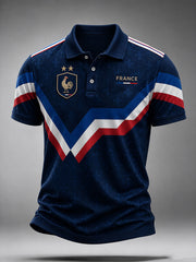 Frankreich Fußballtrikot für Herren