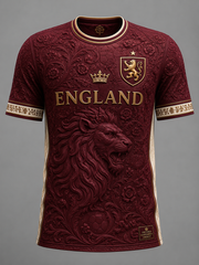 Herren Großbritannien Fußball-Liebhaber England bedrucktes Kurzarm-T-Shirt